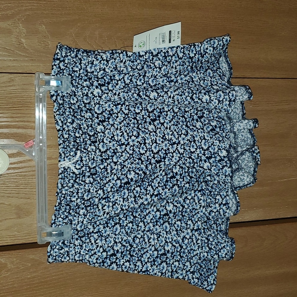 Floral short size large